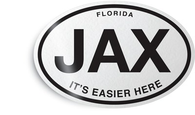 Jax, It's Easier Here. (PRNewsfoto/Visit Jacksonville and the Beac)