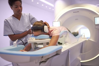 The Philips Ingenia Elition 3.0T MR solution offers a breakthrough in speed, patient experience and clinical confidence, while setting new directions in clinical research. (PRNewsfoto/Royal Philips)