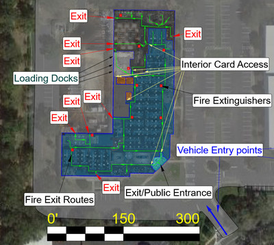 Create  pre-incident  plans  in  2D  and  3D