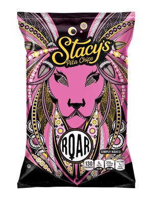 Stacy's Pita Chips Debuts "Rising To The Occasion" Original Art Packaging In Honor Of Women's History Month