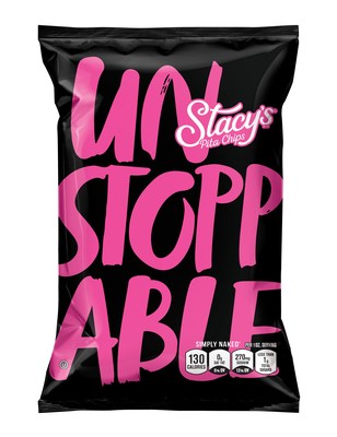 Stacy's Pita Chips Debuts "Rising to the Occasion" Original Art Packaging In Honor of Women's History Month