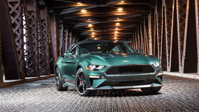 50th Anniversary Ford Mustang Bullitt revealed at 2018 Detriot Auto Show