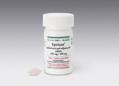 Ontario’s expanded access includes EPCLUSA®, a 12 week treatment for patients with chronic hepatitis C across all six genotypes (CNW Group/Gilead Sciences, Inc.)