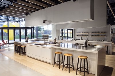 Live Demonstration islands in the new Fisher & Paykel Costa Mesa Experience Center.
