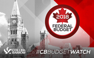 Collins Barrow breaks down Budget 2018