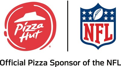 PIZZA HUT, NATIONAL FOOTBALL LEAGUE ANNOUNCE NEW OFFICIAL PIZZA SPONSORSHIP OF THE NFL