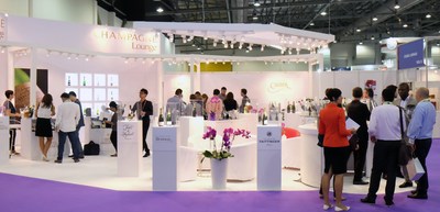 Asia's first Champagne Lounge at ProWine Asia 2016