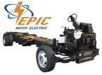 Motiv Power Systems Debuts EPIC™ All-Electric Family of Chassis for Trucks and Buses