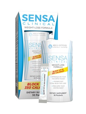 Sensa Clinical Launches Under New Ownership With Clinically Validated Ingredients