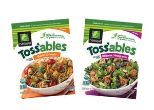 Stop The Presses: Nasoya Tofu Premieres New Toss'ables At Natural Products Expo West