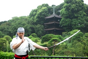 "Be a Samurai," Hotel Chinzanso Tokyo Offers Exclusive Guest Activity