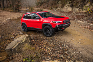 Bridgestone Supplies Tires for 2019 Jeep® Cherokee