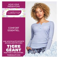 Carnet de mode de Carisma (Groupe CNW/Giant Tiger Stores Limited)