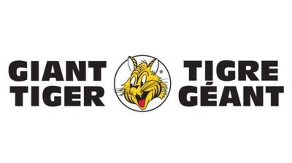 Giant Tiger Logo Spoof Luxo Lamp 