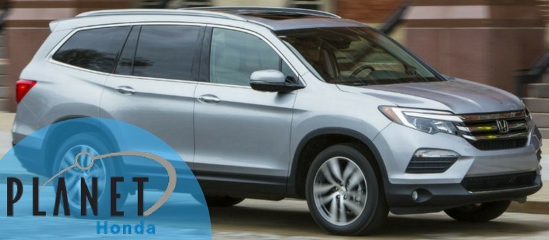 Schedule a test drive of the new 2018 Honda Pilot at Planet Honda of Golden, Colorado!