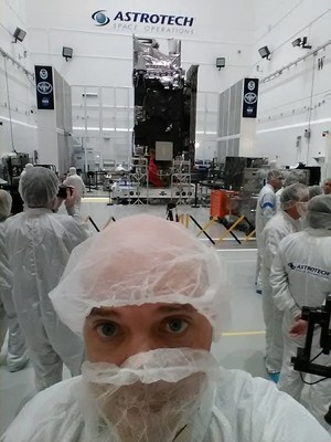 weatherTAP among exclusive previewers of GOES-S satellite