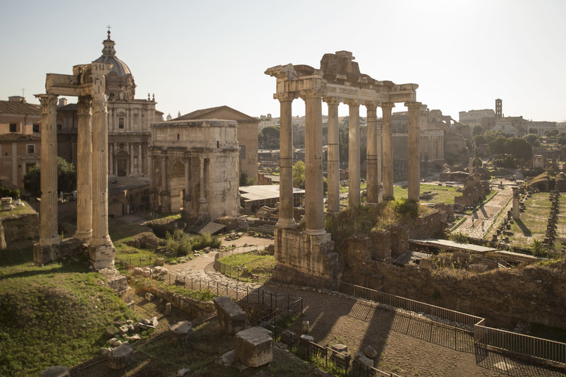For the first time in the summer of 2019, Disney Cruise Line guests can experience the rich history of Rome as a bookend experience in a single cruise. Families can explore the city’s most iconic and historic landmarks, like the Roman Forum, before or after the new round-trip sailing from Rome or during select Mediterranean voyages. (David Roark, photographer)