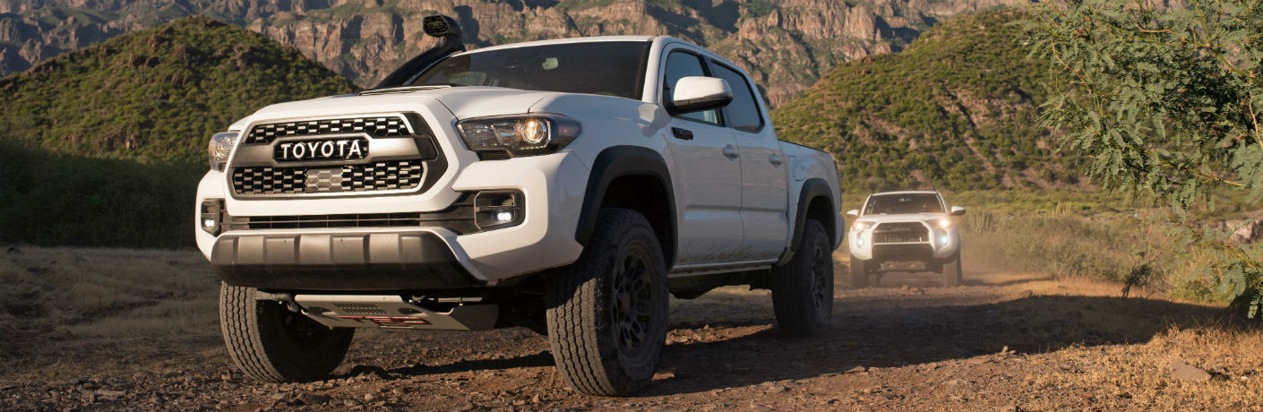 The 2019 Toyota TRD Pro Series has been unveiled, and the folks at Arlington Toyota have already begun giving details about models like the Tundra pictured here.