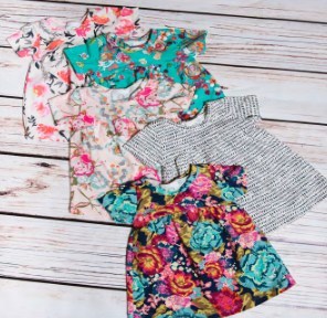 Precious Little Tot Releases New Tunic Dresses