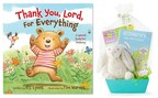 Celebrate your children's blessings this Easter with the Personalized Edition of the Picture Book Thank You, Lord, For Everything