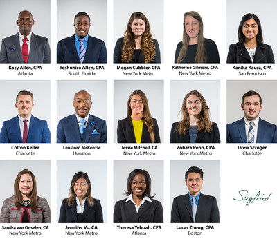 Siegfried Welcomes New Professionals