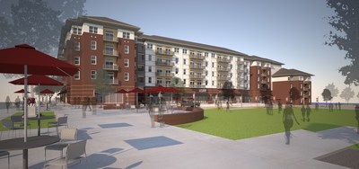 College View, a 656-bed mixed-use community, started construction on the campus of Mississippi State University. The development is a public-private partnership with EdR Collegiate Housing.