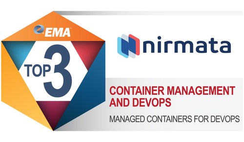 Enterprise Management Associates (EMA) Selects Nirmata as a Top Product for Container Management