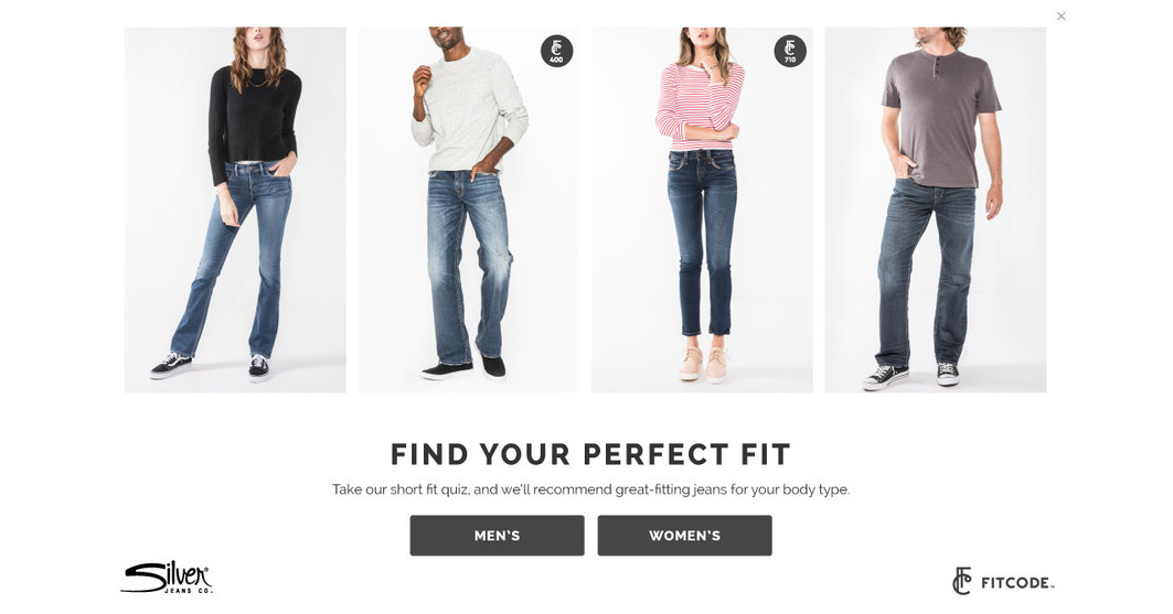 Fitcode launches men's fit solution--entering $27B global men's denim ...