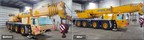 Sterling Crane Implements Nano-Clear® Industrial Coating on Fleet of Cranes
