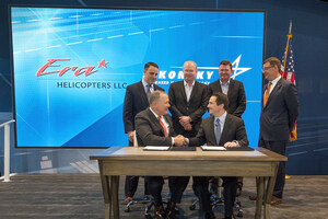 Sikorsky Delivers Production Number 300 S-92® Helicopter to Era Group Inc.
