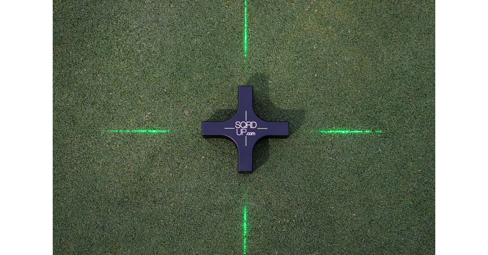 Putting: Laser Alignment