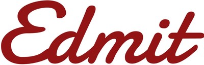 Edmit logo (PRNewsfoto/Edmit)