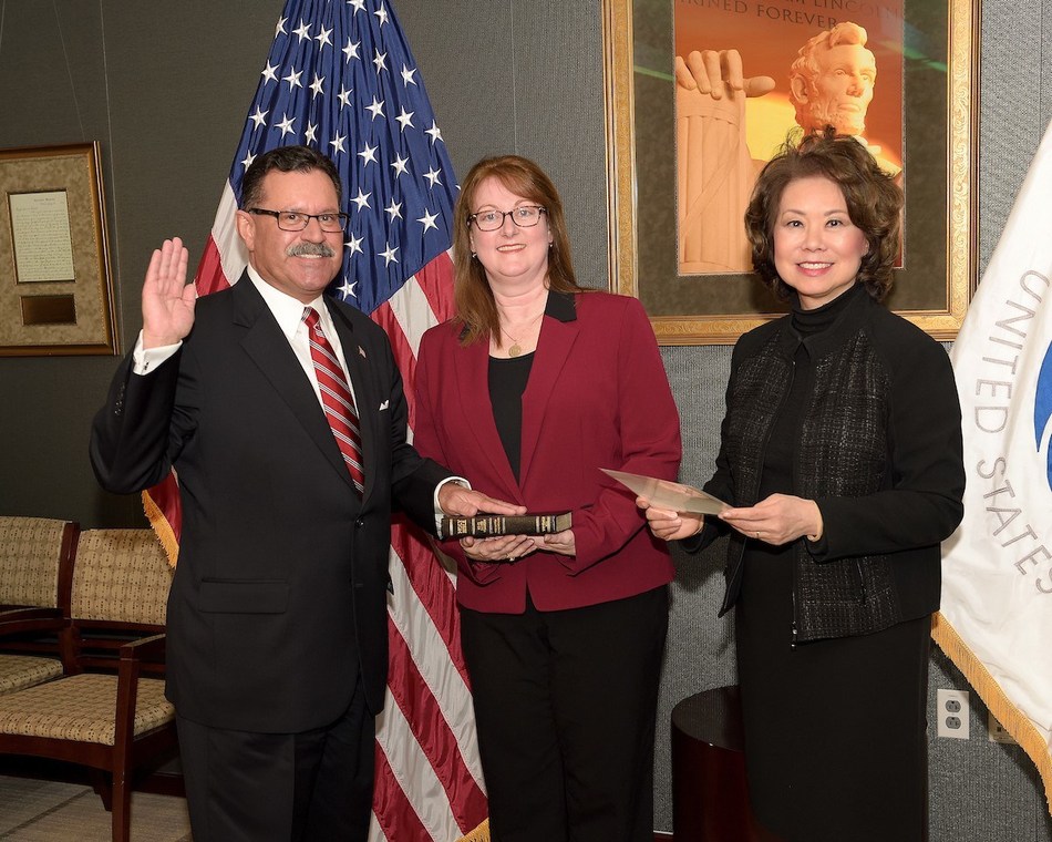 Raymond P. Martinez Begins Tenure as New Federal Motor Carrier Safety