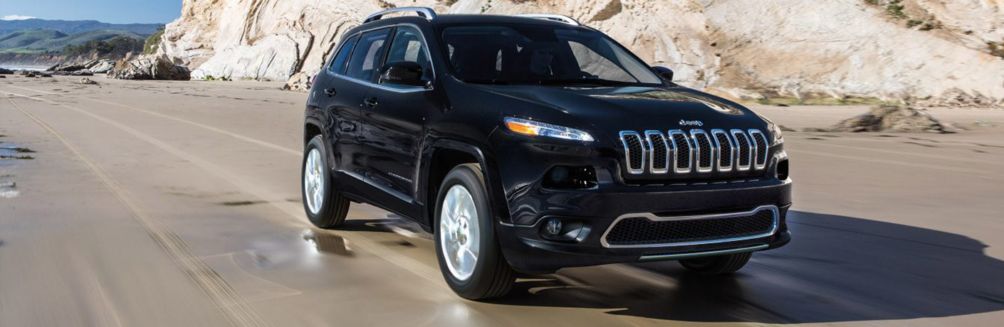 The 2018 Jeep Cherokee is available now at Palmen Motors.