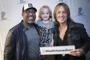 Keith Urban, Ne-Yo, Hanson, Anthony Hamilton and More Join #ThisShirtSavesLives to Support St. Jude Children's Research Hospital® and Help End Childhood Cancer