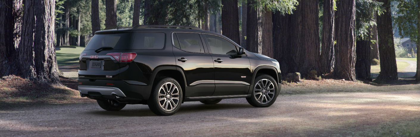 The 2018 GMC Acadia is available now at Palmen Buick GMC Cadillac.