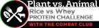 New Study With Mixed Martial Artists Shows That Rice Protein Equals Animal-Based Whey in Building and Maintaining Muscle - for First Time in Pro Athletes