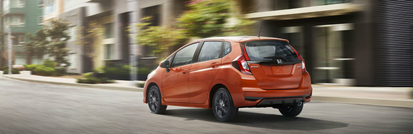 The 2018 Honda Fit is available now at Allan Nott Auto.