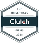 Clutch Announces Highest Rated HR Service Providers in 2018