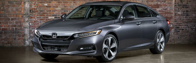 The 2018 Honda Accord is available now at Allan Nott Honda.