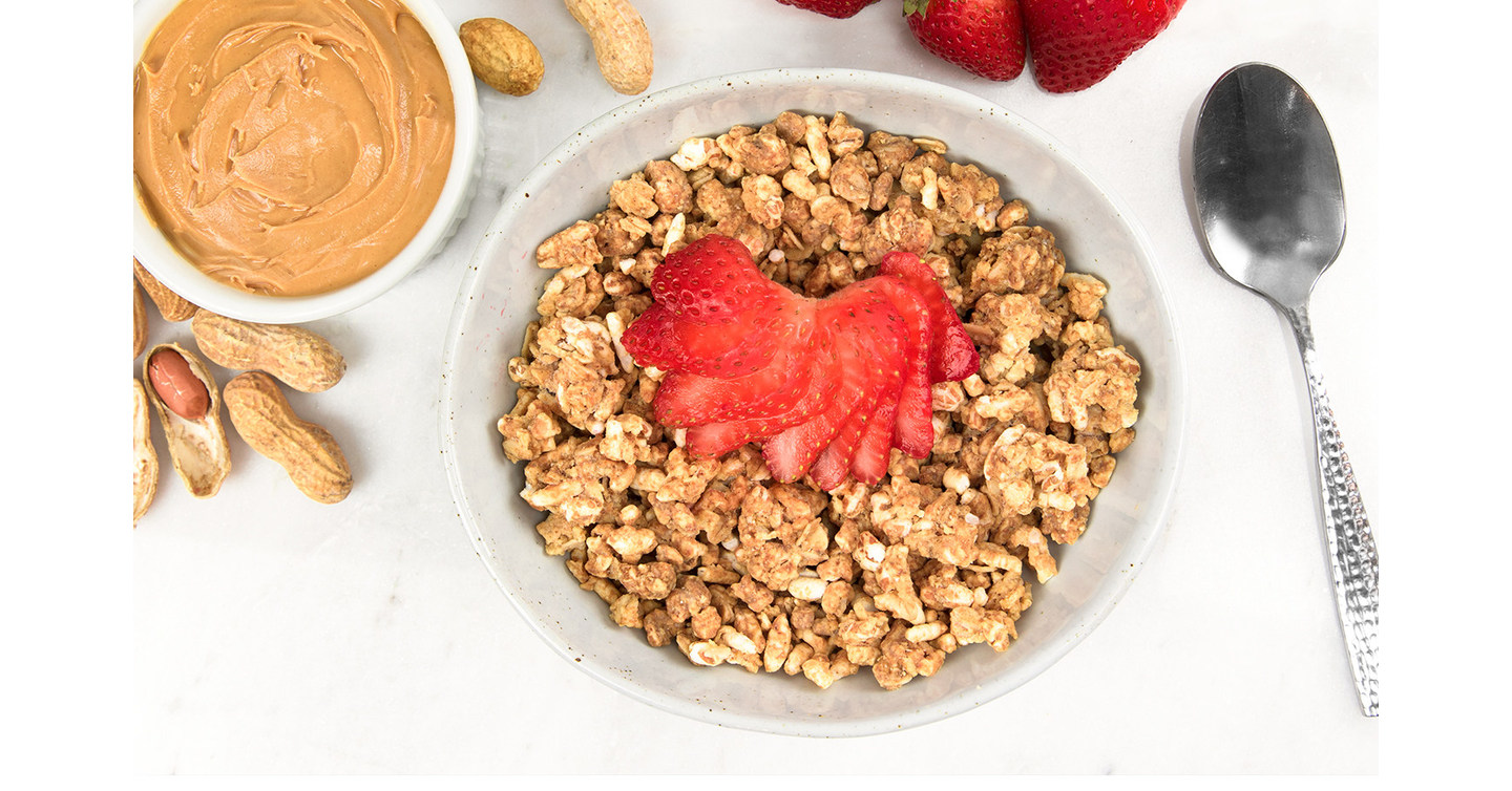 Kashi® Launches New GOLEAN® Peanut Butter Crunch Cereal Just In Time