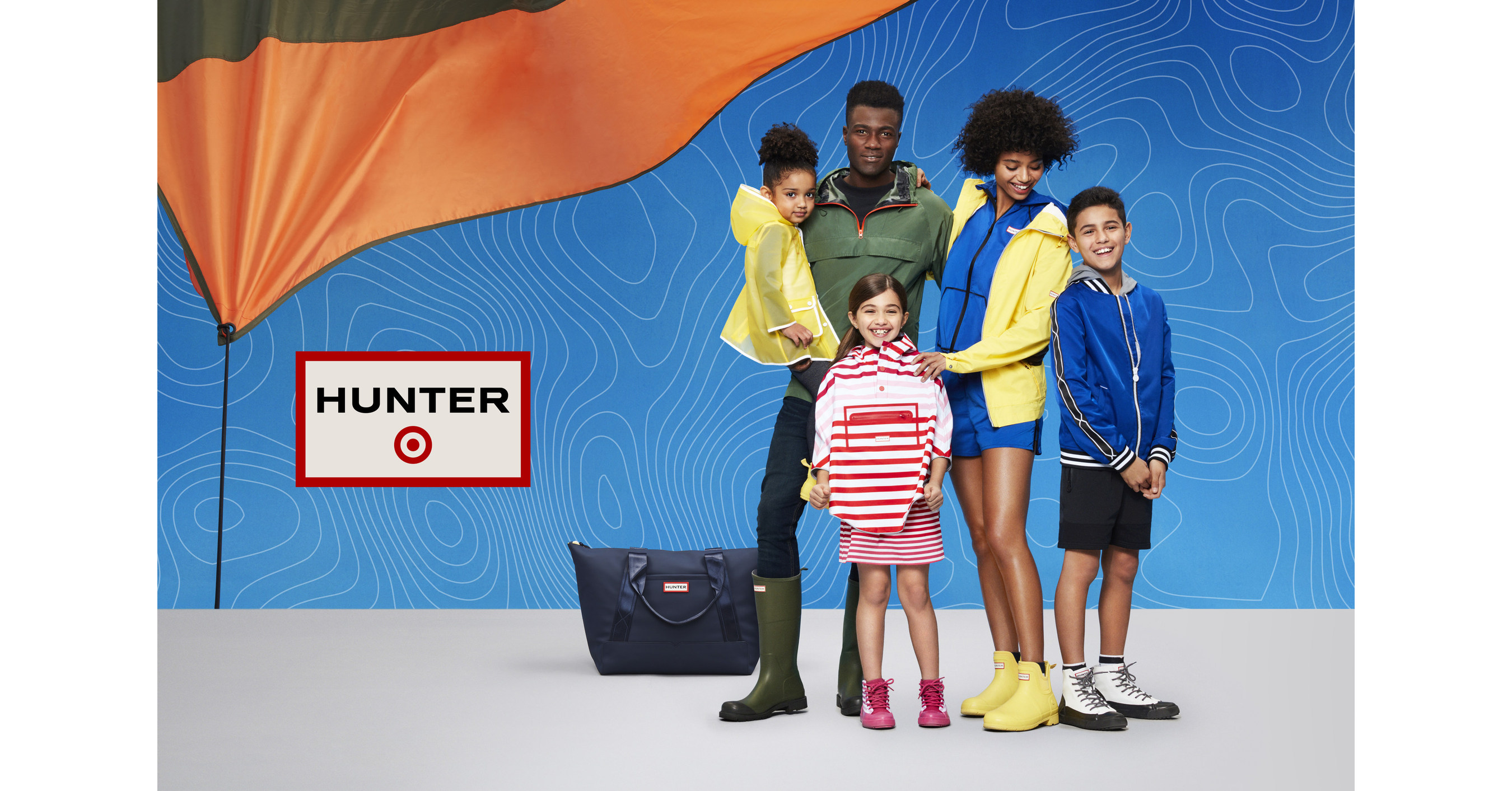 Target anuncia colaboración con Hunter en artículos de edición limitada