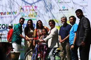 COLOROTHON is 10 in the Company of Little Buddy, Aims to be Largest Fest of Colours and Social Integration, Says Convenor MJ Srikant