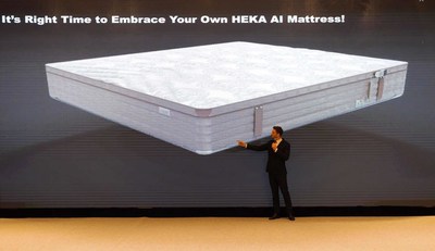 HEKA has released the world’s first AI mattress