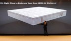 HEKA Launches the World's First AI Mattress Which Can Improve Sleep Quality Through Autonomously Adapting to Individual Body Shapes and Postures in Real Time