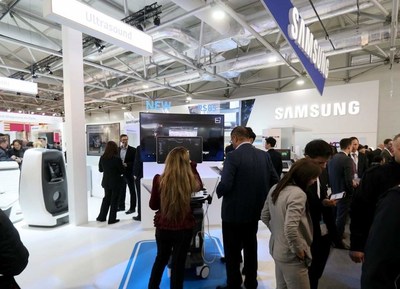 Samsung at European Congress of Radiology (ECR) 2018, Vienna Austria