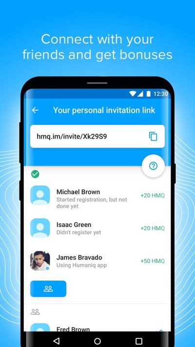 humaniq crypto wallet