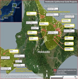 Japan Gold Announces 2018 Corporate Strategy