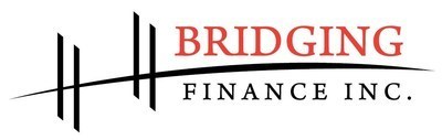 Bridging Finance Inc. Announces the Launch of the Bridging Real