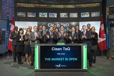 Clean TeQ Holdings Limited Opens the Market (CNW Group/TMX Group Limited)